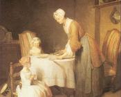 Saying Grace - 让·巴蒂斯特·西梅翁·夏尔丹